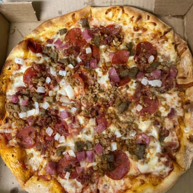 Meat Lovers Pizza (12 Inch).